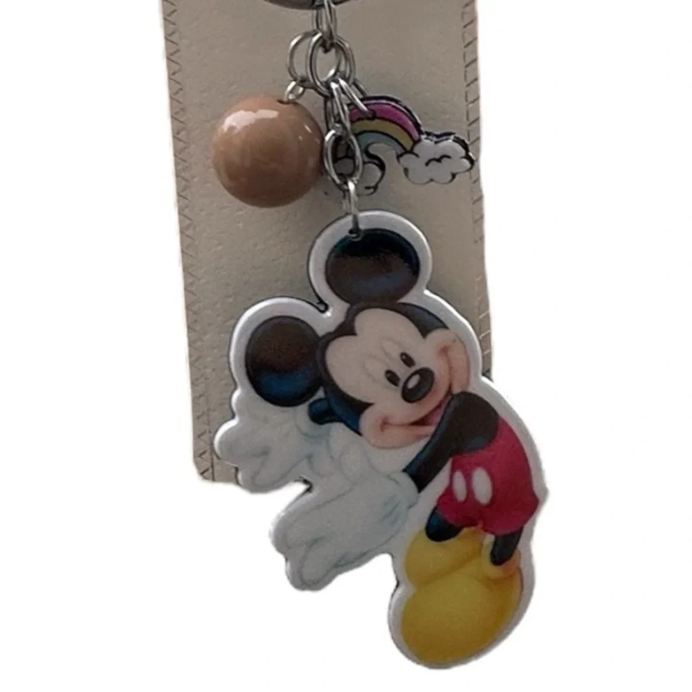 5/$25 Disney Mickey Mouse Keychain Bag Charm